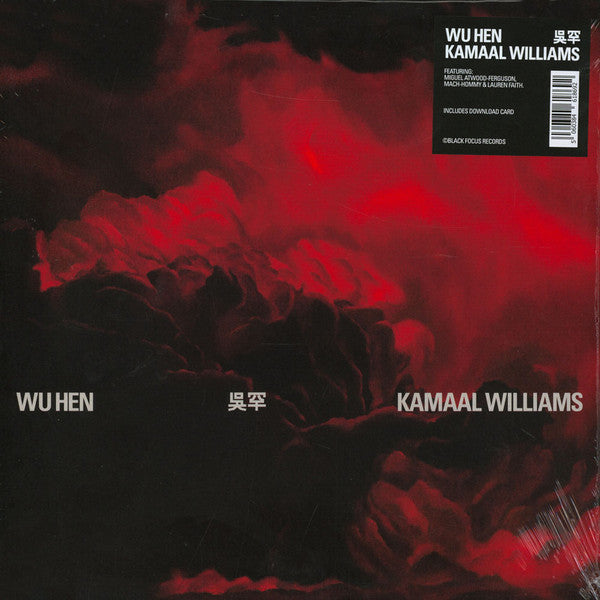 KAMAAL WILLIAMS - WU HEN (VINILO SIMPLE)