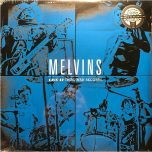 MELVINS - LIVE AT THIRD MAN RECORDS (VINILO SIMPLE)