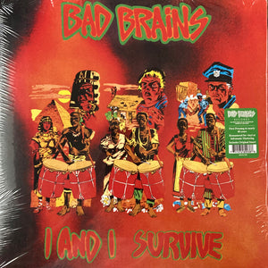 BAD BRAINS - I AND I SURVIVE (SINGLE 12")