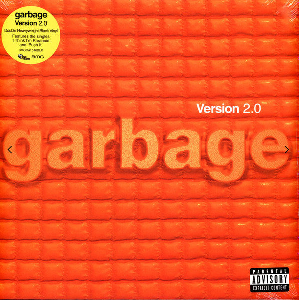 GARBAGE - VERSION 2.0 (VINILO DOBLE) (45 RPM)