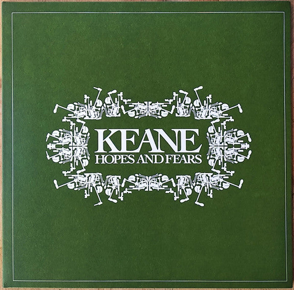 KEANE - HOPES AND FEARS (VINILO SIMPLE)