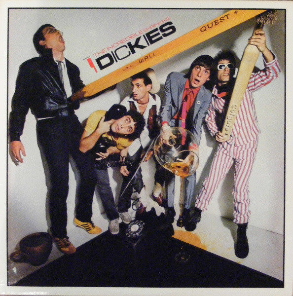 DICKIES - THE INCREDIBLE SHRINKING DICKIES (VINILO SIMPLE)