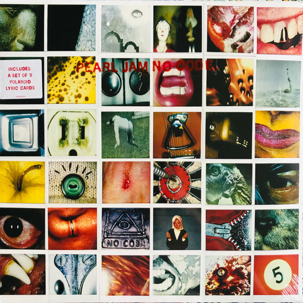 PEARL JAM - NO CODE (VINILO SIMPLE) (SET POLAROID)
