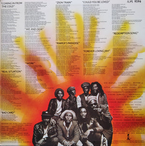 BOB MARLEY & THE WAILERS - UPRISING (VINILO SIMPLE) (2DA MANO | US 1980)