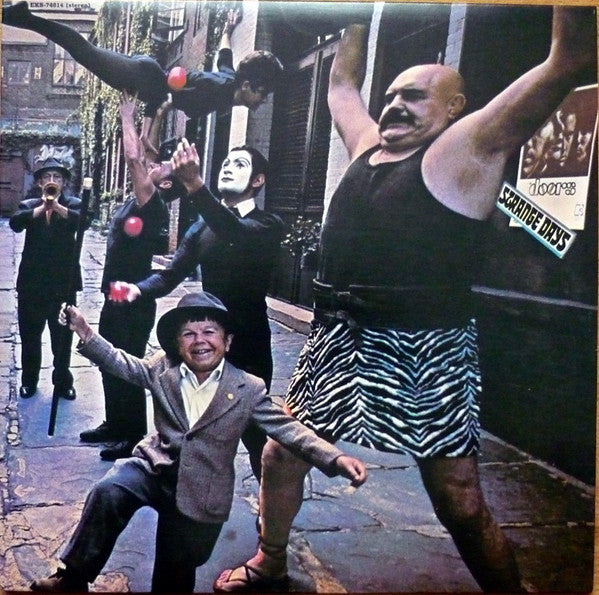 THE DOORS - STRANGE DAYS (VINILO SIMPLE)