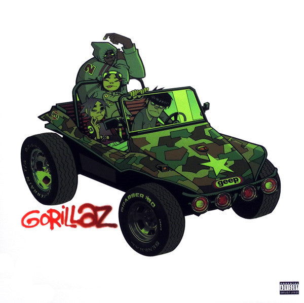 GORILLAZ - GORILLAZ (VINILO DOBLE)