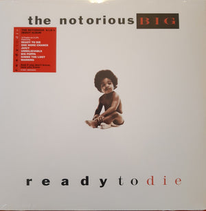 THE NOTORIOUS BIG - READY TO DIE (VINILO DOBLE)