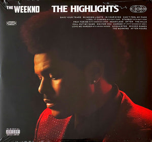 THE WEEKND - THE HIGHLIGHTS (VINILO DOBLE) (GATEFOLD) (COMPILADO)