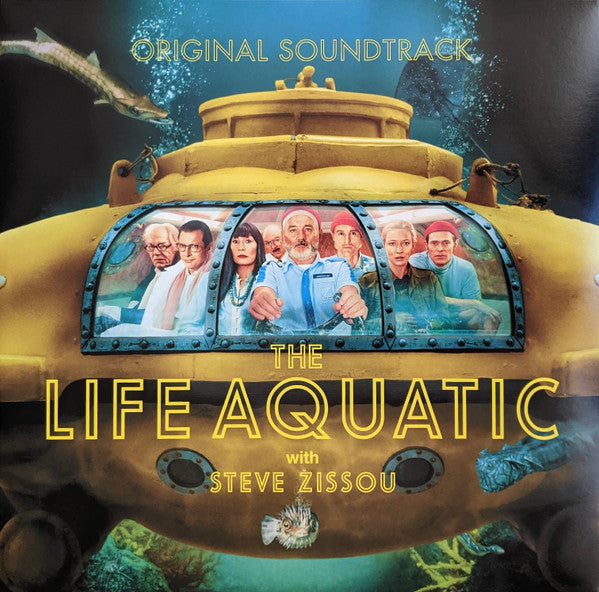 THE LIFE AQUATIC WITH STEVE ZISSOU (ORIGINAL SOUNDTRACK) (VINILO BLUE)