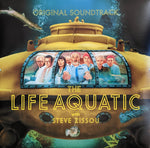 THE LIFE AQUATIC WITH STEVE ZISSOU (ORIGINAL SOUNDTRACK) (VINILO BLUE)