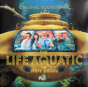THE LIFE AQUATIC WITH STEVE ZISSOU (ORIGINAL SOUNDTRACK) (VINILO BLUE)