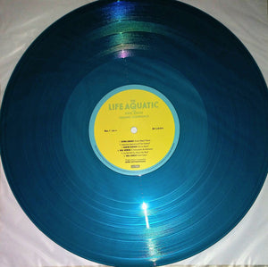 THE LIFE AQUATIC WITH STEVE ZISSOU (ORIGINAL SOUNDTRACK) (VINILO BLUE)