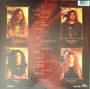 SEPULTURA - ARISE (VINILO SIMPLE)