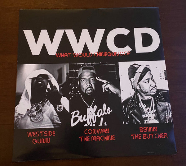 GRISELDA - WWCD (WHAT WOULD CHINEGUN DO?) (VINILO GREY) (NO CENSURADA) (UNOFFICIAL RELEASE) (WESTSIDE GUNN/ CONWAY THE MACHINE/ BENNY THE BUTCHER)