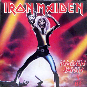 IRON MAIDEN - MAIDEN JAPAN (VINILO SIMPLE) (VZLA 1987)