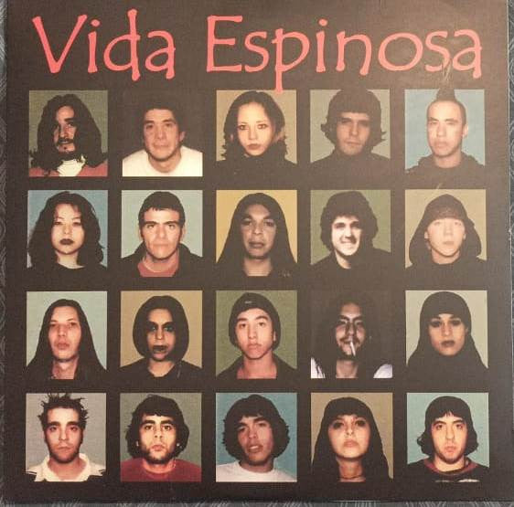 RICKY ESPINOSA - VIDA ESPINOSA (VINILO SIMPLE)