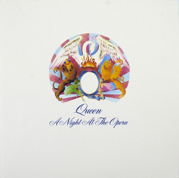 QUEEN - A NIGHT AT THE OPERA (VINILO SIMPLE)