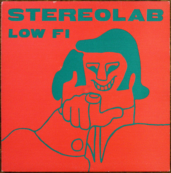 STEREOLAB - LOW FI (2DA MANO, VINILO 10") (UK 1992)