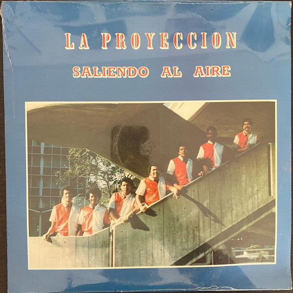 LA PROYECCIÓN - SALIENDO AL AIRE (VINILO SIMPLE) (VZLA