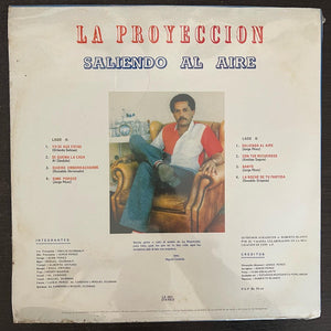 LA PROYECCIÓN - SALIENDO AL AIRE (VINILO SIMPLE) (VZLA