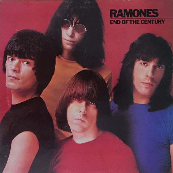 RAMONES - END OF THE CENTURY (VINILO SIMPLE) (2DA MANO UK 1980)