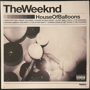 THE WEEKND - HOUSE OF BALLOONS (VINILO DOBLE) (DECADE COLLECTORS EDITION)