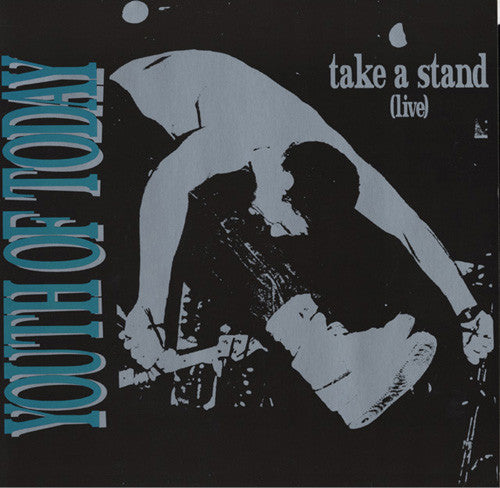 YOUTH OF TODAY - TAKE A STAND (LIVE) (VINILO SIMPLE | 2DA MANO, GERMANY 1992)