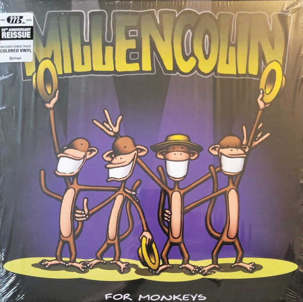 MILLENCOLIN - FOR MONKEYS (VINILO COLORED)