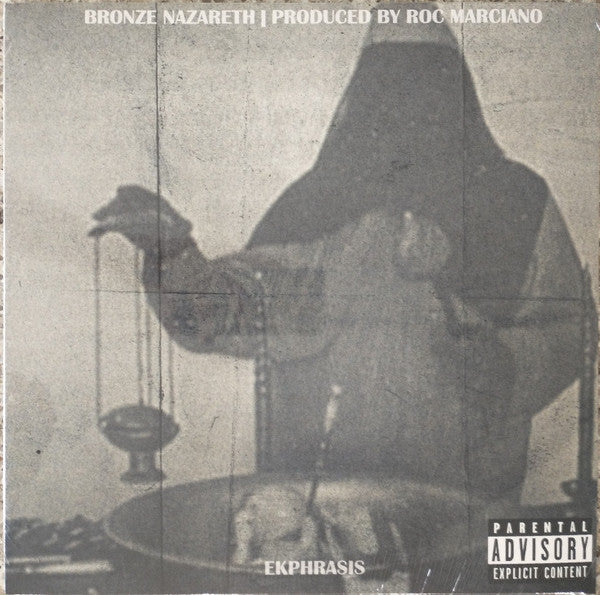 BRONZE NAZARETH - EKPHRASIS (PRODUCED BY ROC MARCIANO) (VINILO SIMPLE)