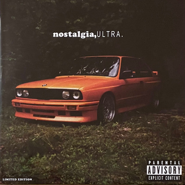 FRANK OCEAN - NOSTALGIA, ULTRA (VINILO SIMPLE) (UNOFFICIAL YELLOW VINYL)