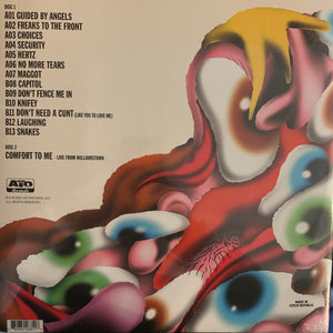 AMYL AND THE SNIFFERS - COMFORT TO ME (VINILO DOBLE) (DELUXE EDITION) (SMOKE COLORED VINLY)