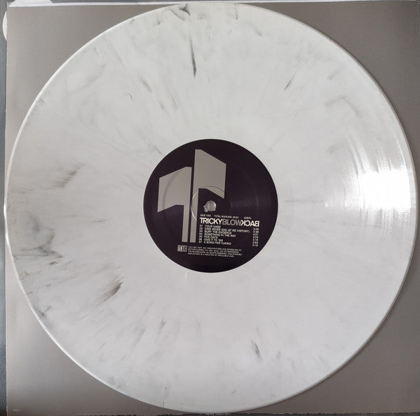 TRICKY - BLOWBACK (VINILO SIMPLE) (LIMITED EDITION 20TH ANNIVERSARY) (WHITE WITH GREY SPLATTER)
