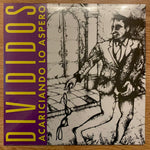 DIVIDIDOS - ACARICIANDO LO ASPERO (VINILO SIMPLE)