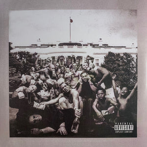 KENDRICK LAMAR - TO PIMP A BUTTERFLY (VINILO DOBLE)