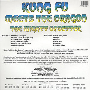 THE MIGHTY UPSETTER - KUNG FU MEETS THE DRAGON (LEE PERRY) (VINILO SIMPLE) (2DA MANO | UK 1995)