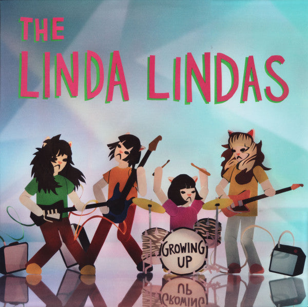 THE LINDA LINDAS - GROWING UP (VINILO SIMPLE)