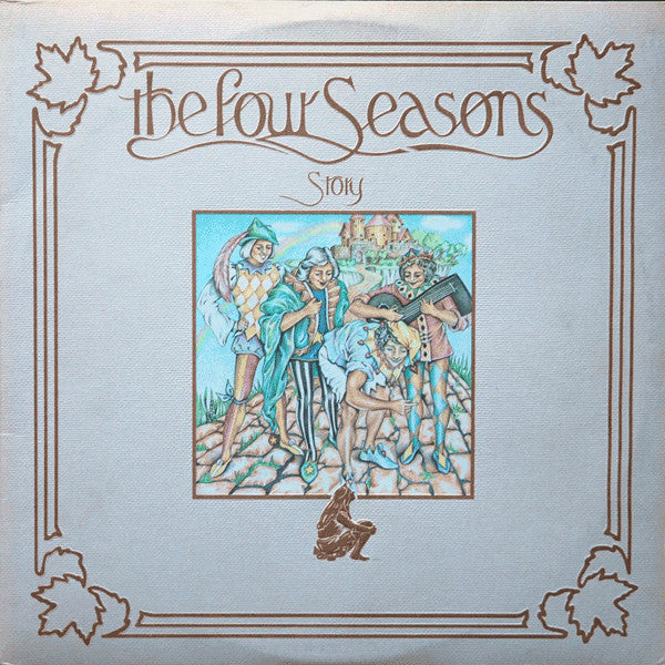 THE FOUR SEASONS - THE SEASONS STORY (VINILO DOBLE) (2DA MANO)