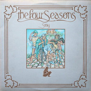 THE FOUR SEASONS - THE SEASONS STORY (VINILO DOBLE) (2DA MANO)