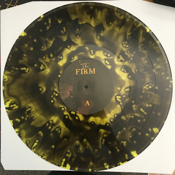 HUS KINGPIN - THE FIRM (VINILO SIMPLE) (LIMITED EDITION GOLD/BLACK SPLATTER)