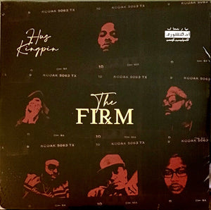 HUS KINGPIN - THE FIRM (VINILO SIMPLE) (LIMITED EDITION GOLD/BLACK SPLATTER)