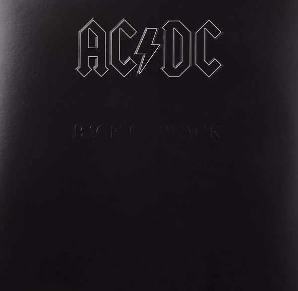 AC/DC - BACK IN BLACK (VINILO SIMPLE)