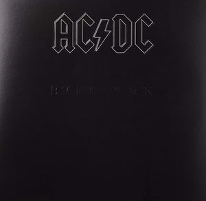 AC/DC - BACK IN BLACK (VINILO SIMPLE)