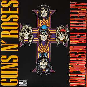 GUNS N´ROSES APPETIVE FOR DESTRUCTION (VINILO SIMPLE)