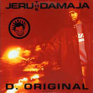 JERU THE DAMAJA - D. ORIGINAL (12") (2DA MANO) (SINGLE)