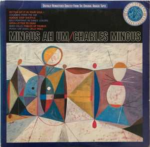 CHARLES MINGUS - MINGUS AH UM (2DA MANO)