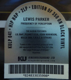 LEWIS PARKER - FREQUENCY OF PERCEPTION (VINILO DOBLE()