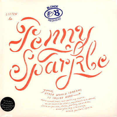 BLONDE REDHEAD - PENNY SPARKLE ( VINILO SIMPLE)