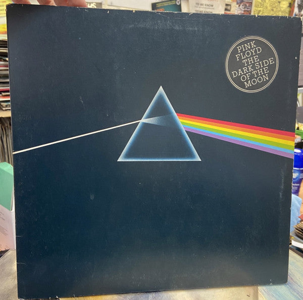 PINK FLOYD - THE DARK SIDE OF THE MOON (UK 1973) (CROSSOVER PRESSING)