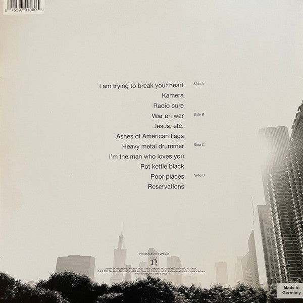 WILCO - YANKEE HOTEL FOXTROT (VINILO DOBLE)