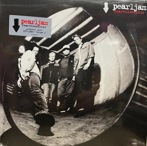 PEARL JAM - REARVIEWMIRROR (GREATEST HITS 1991 - 2003 VOL.2) (VINILO DOBLE)